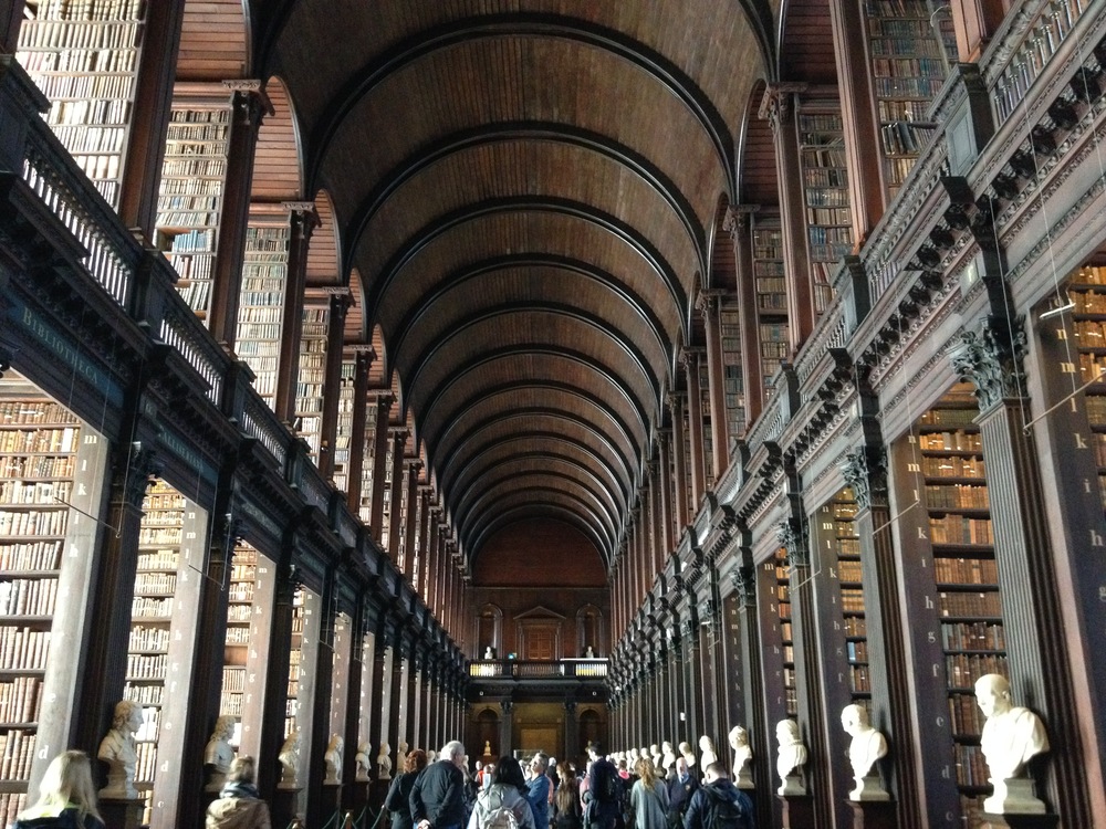 Byvandring i Dublin og Trinity College